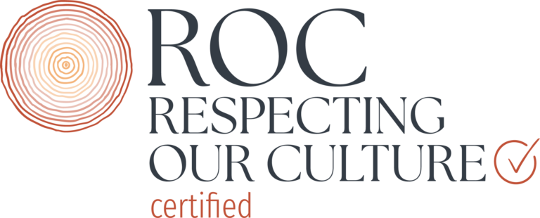 ROC Respecting Our Culture Logo